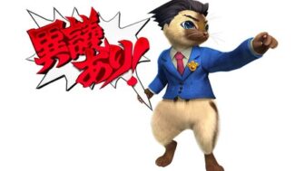 MHXX 逆転裁判コラボ装備